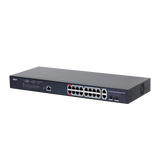 Dahua - DH-PFS4218-16GT-230 - 16-Port PoE Desktop Managed Gigabit Switch (PoE 2.0)