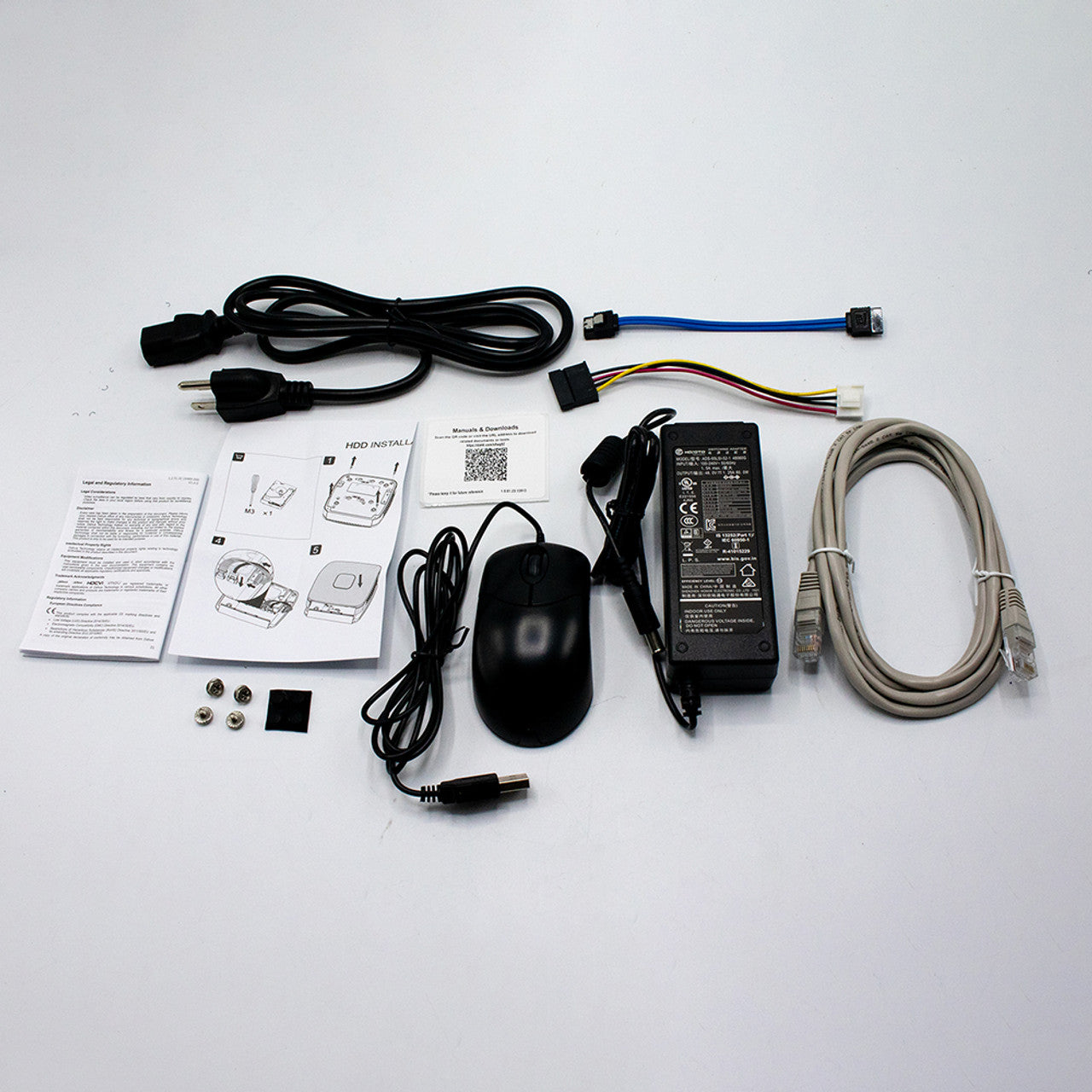 Dahua - N444B42C -4Channel Basic Night Color (VU-MORE Color) Video Doorbell Security System
