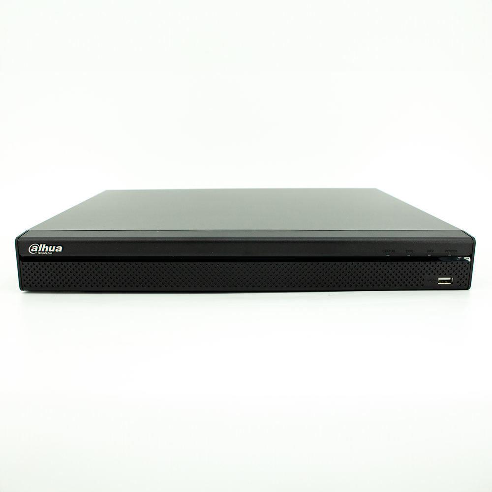 Dahua - N464E124C - IP Kit: 16-CH NVR + 12 x 4MP, VU-MORE Night Color Eyeball Cameras