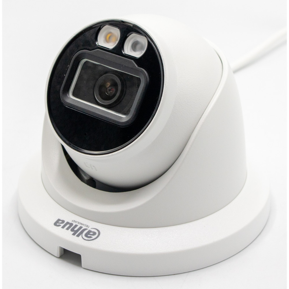 Dahua - N484E62C - IP Kit: 8-CH NVR + 6 x 4MP, VU-MORE Night Color Eyeball Cameras