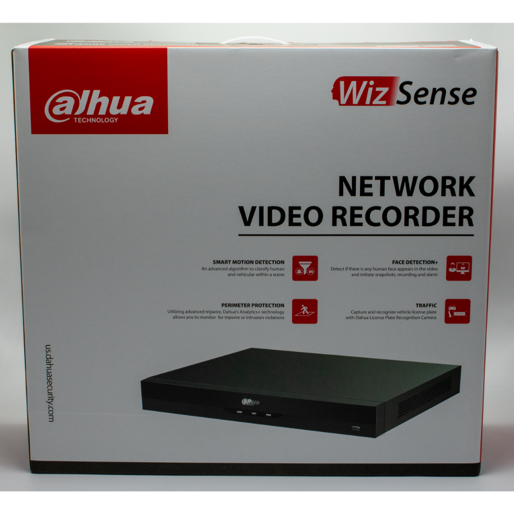 Dahua - N82B2P - 8-channel AcuPick 8K 8PoE Network Video Recorder