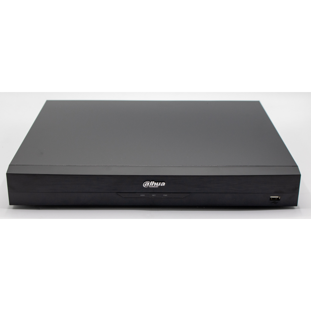 Dahua - N82B5P8 - 32CH 8K WizSense ePoE NVR, 1U, 2 SATA Bays, 8TB