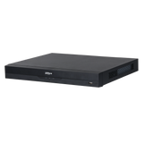 Dahua - N82B5P8 - 32CH 8K WizSense ePoE NVR, 1U, 2 SATA Bays, 8TB