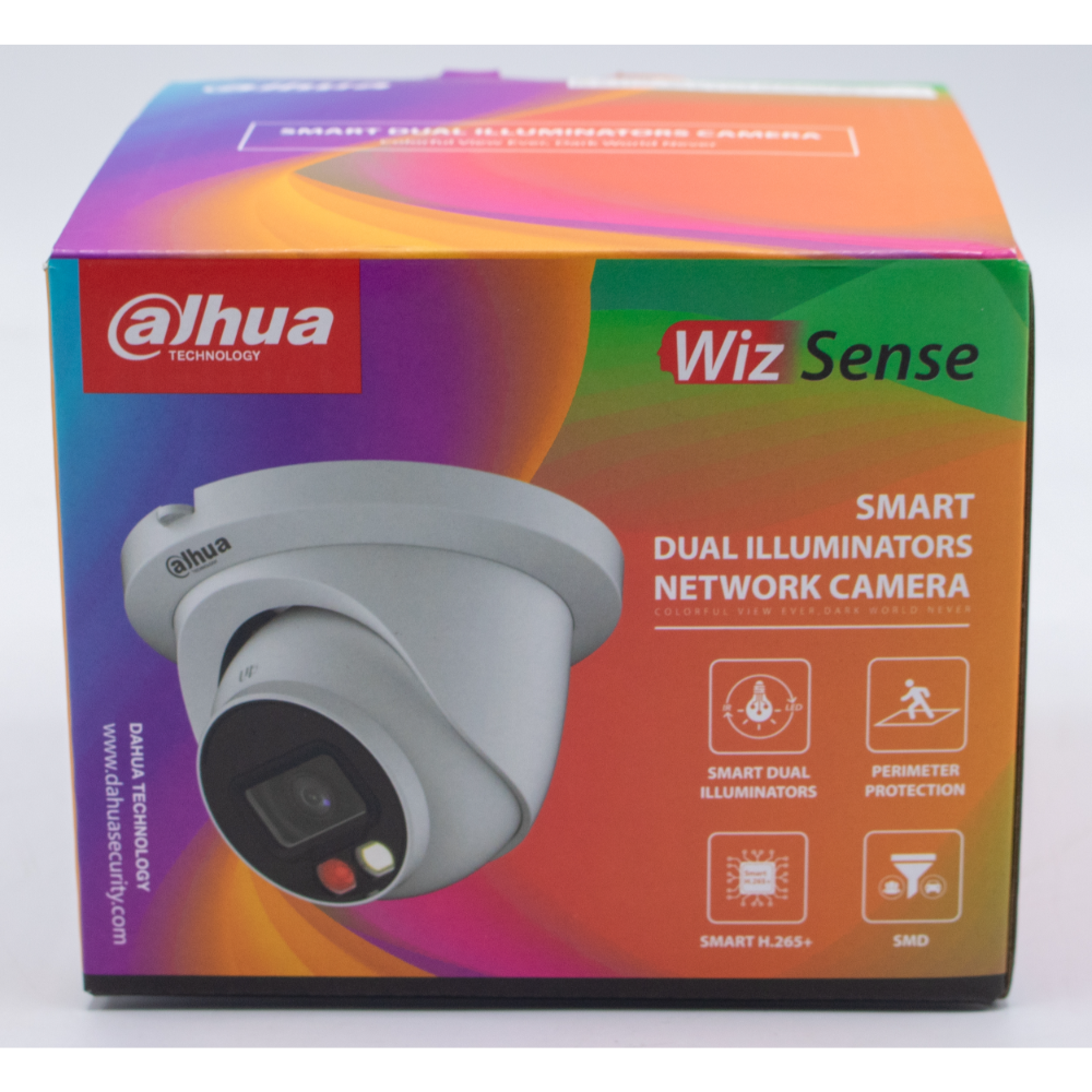 Dahua - N82DJS2 - 8MP VU-MORE, Basic Night Color Eyeball 2.8mm, Lite Series