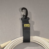 Rip-Tie - J-06 - One Inch Wide CableCarrier with Swivel Hook, 1″ x 6″