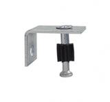 Platinum Tools - JH932-100 - Rt Angle Clip with Powder Actuated Nail & 1/4" hole. 100/Box.