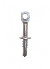 Platinum Tools - JH941-100 - Eye Lag Metal Screw, Self Drill with 1/4" hole. 100/Box.