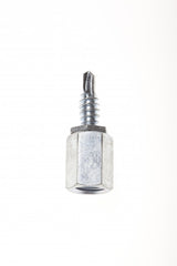 Platinum Tools - JH953-100 - 3/8-16 Male Coupler with 3/4" Self Drill Metal Screw. 100/Box.