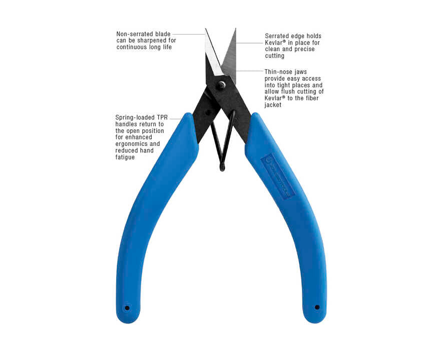 Jonard Tools - JIC-190 - Flush Cut Kevlar Cutters