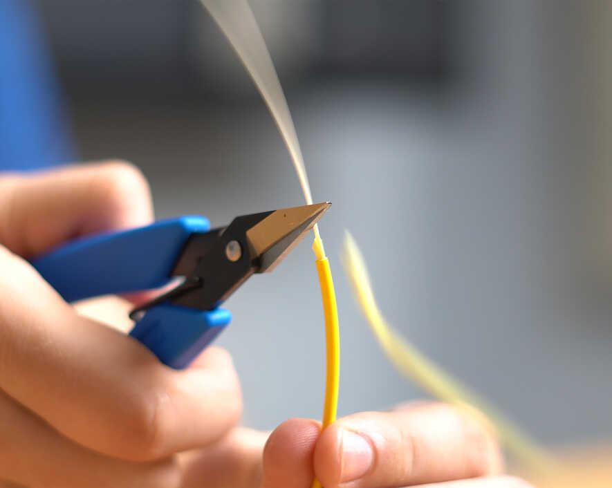 Jonard Tools - JIC-190 - Flush Cut Kevlar Cutters