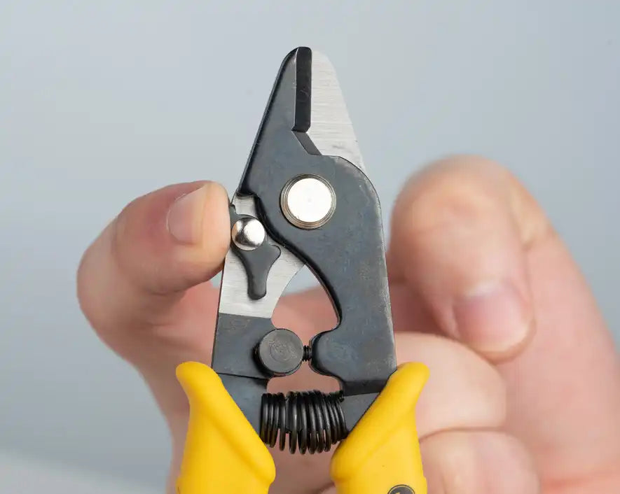 Jonard - JIC-180C - Ergonomic Fiber Optic Stripper 180 micron 