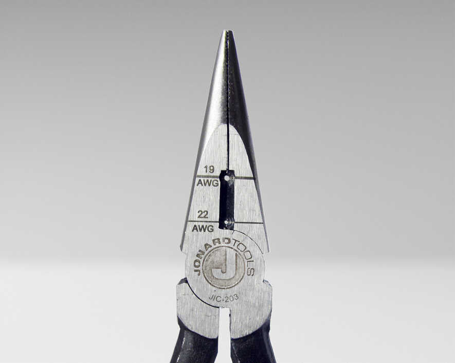 Jonard Tools - JIC-203 - Long Nose Switchboard Plier