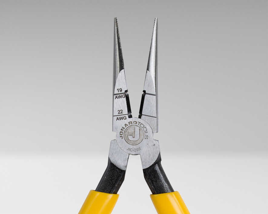 Jonard Tools - JIC-203 - Long Nose Switchboard Plier