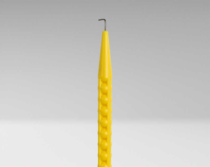Jonard Tools - JIC-22035NT/10 - Probe Pick, Yellow W/Out Shrink Tubing - (Pack of 10)
