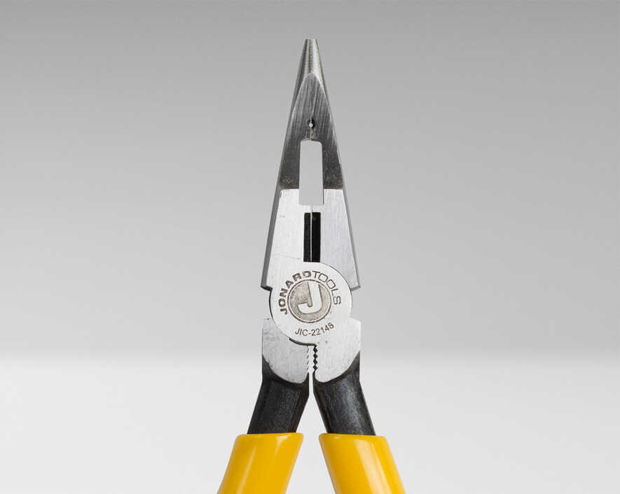 Jonard Tools - JIC-22148 - Combo Crimper, Long Nose Pliers