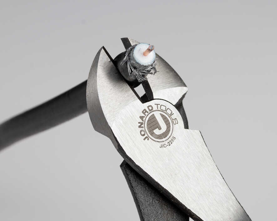 Jonard Tools - JIC-2288 - Plier, Diagonal, Cutter, 8