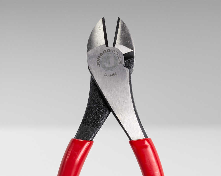 Jonard Tools - JIC-2488 - High Leverage Diagonal Cutter Curved