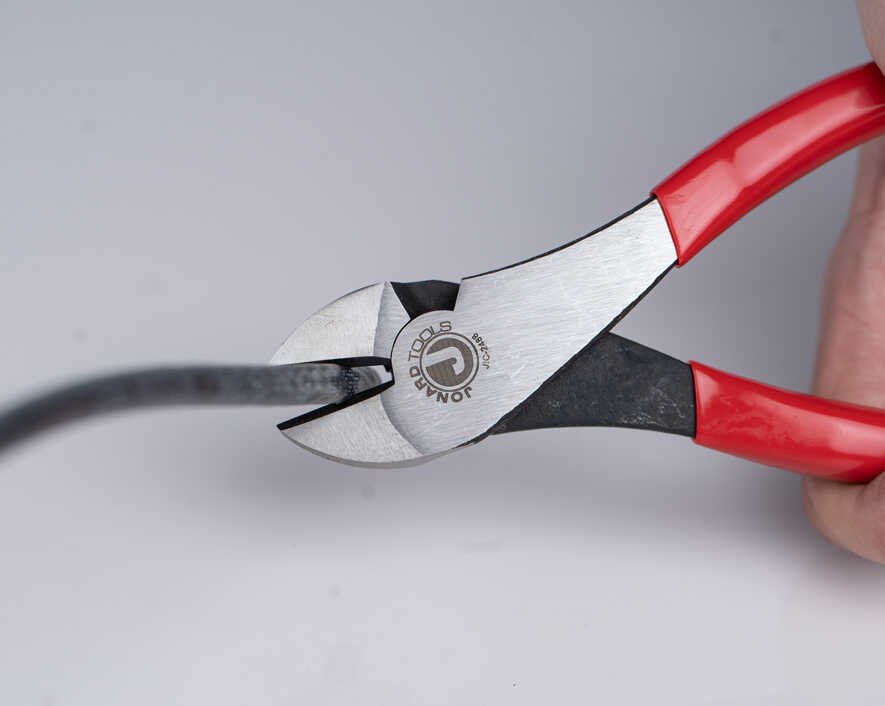 Jonard Tools - JIC-2488 - High Leverage Diagonal Cutter Curved