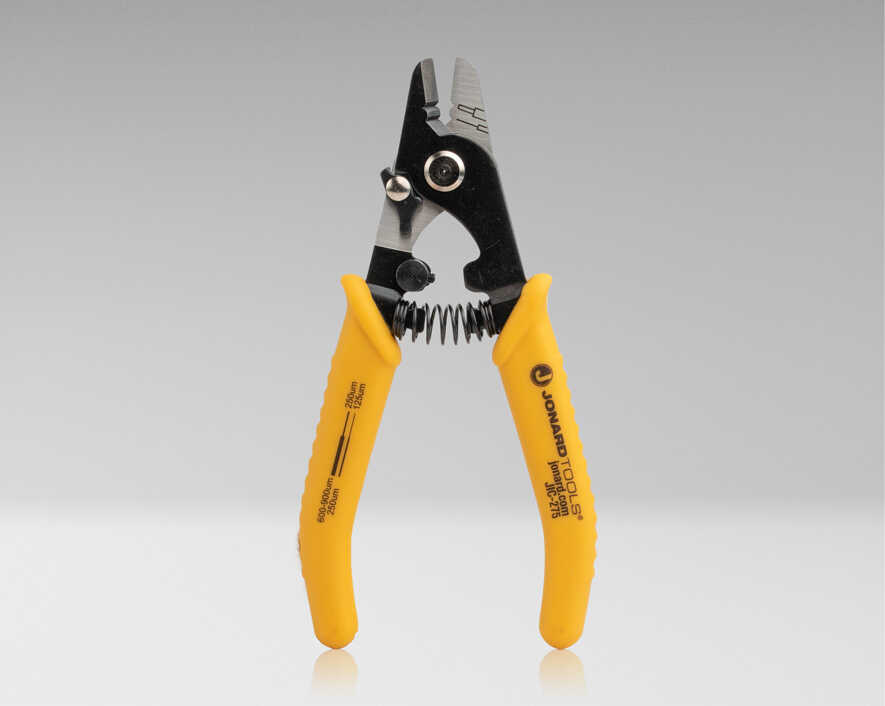 Jonard Tools - JIC-275 - Fiber Optic Stripper, Two Hole