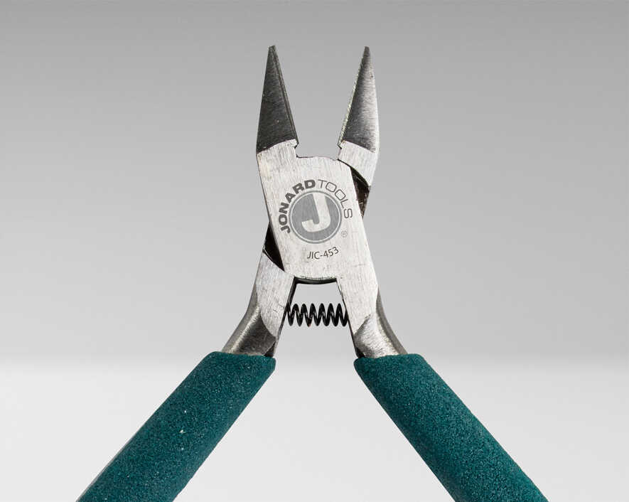 Jonard Tools - JIC-453 - Semi-Flush Cut Pliers