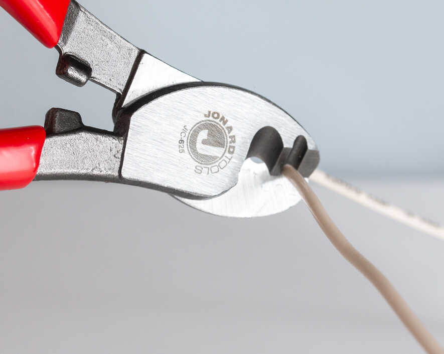 Jonard Tools - JIC-625 - Copper Coax And Network Cable Cutter