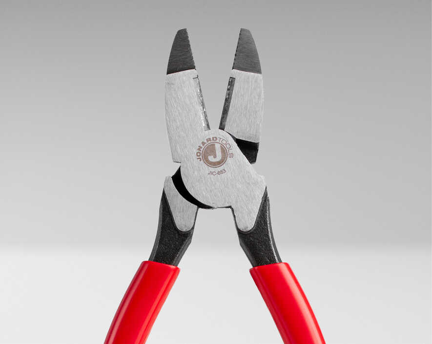 Jonard Tools - JIC-683 - Linesman's Side Cut Pliers