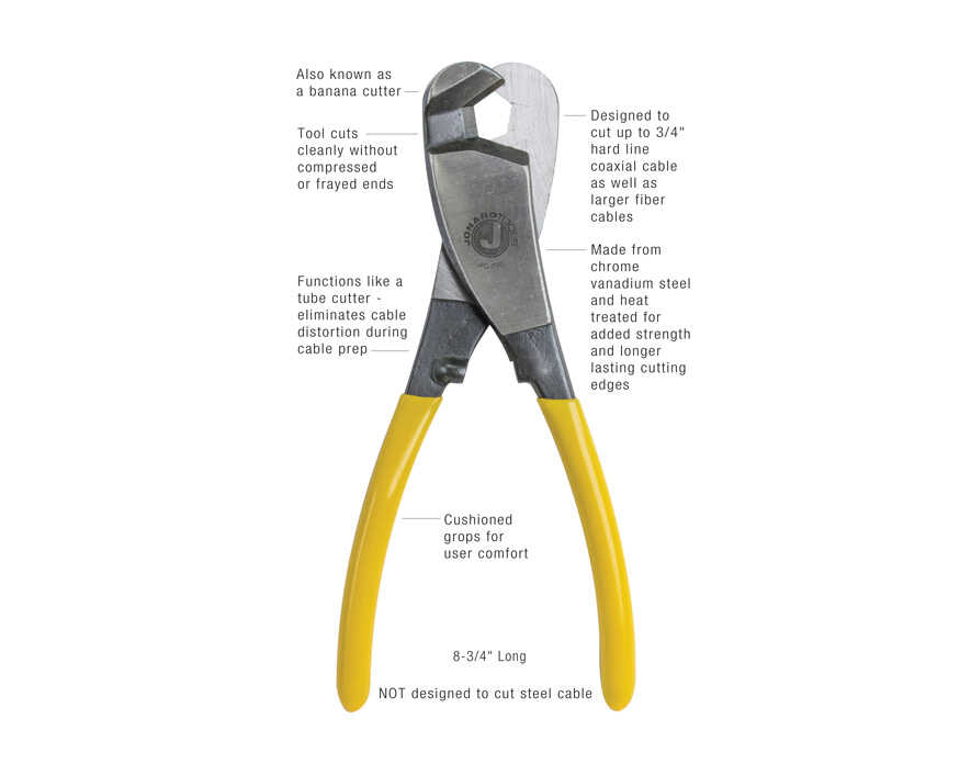 Jonard Tools - JIC-750 - 3/4