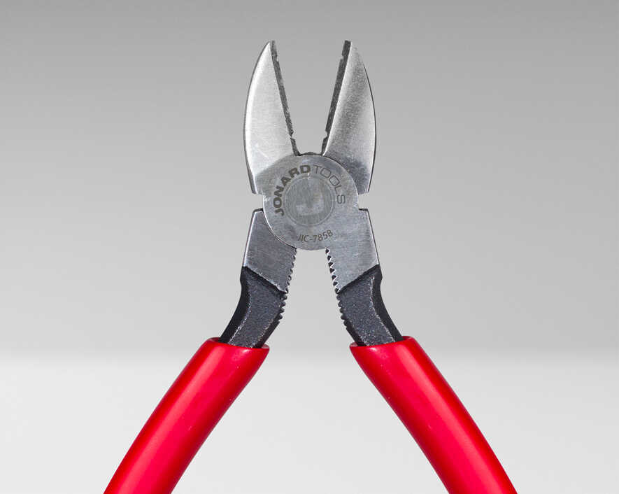 Jonard Tools - JIC-7858 - Telecom Diagonal Cutter Pliers