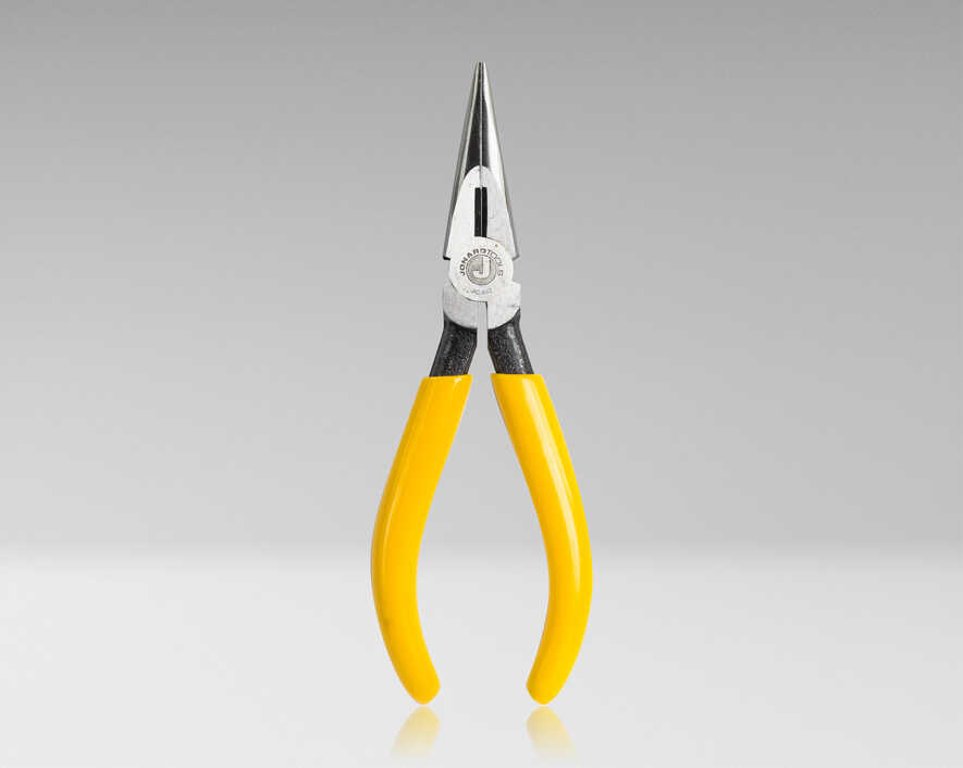 Jonard Tools - JIC-842 - Long Nose Pliers With Cutter