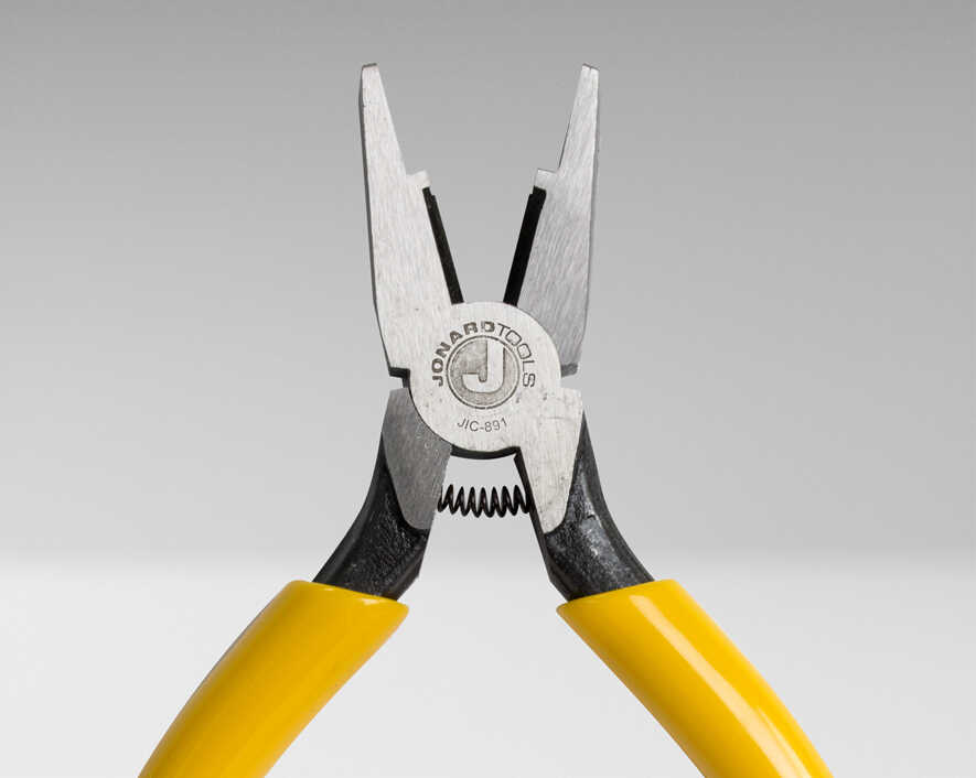 Jonard Tools - JIC-891 - Connector-Crimper Pliers