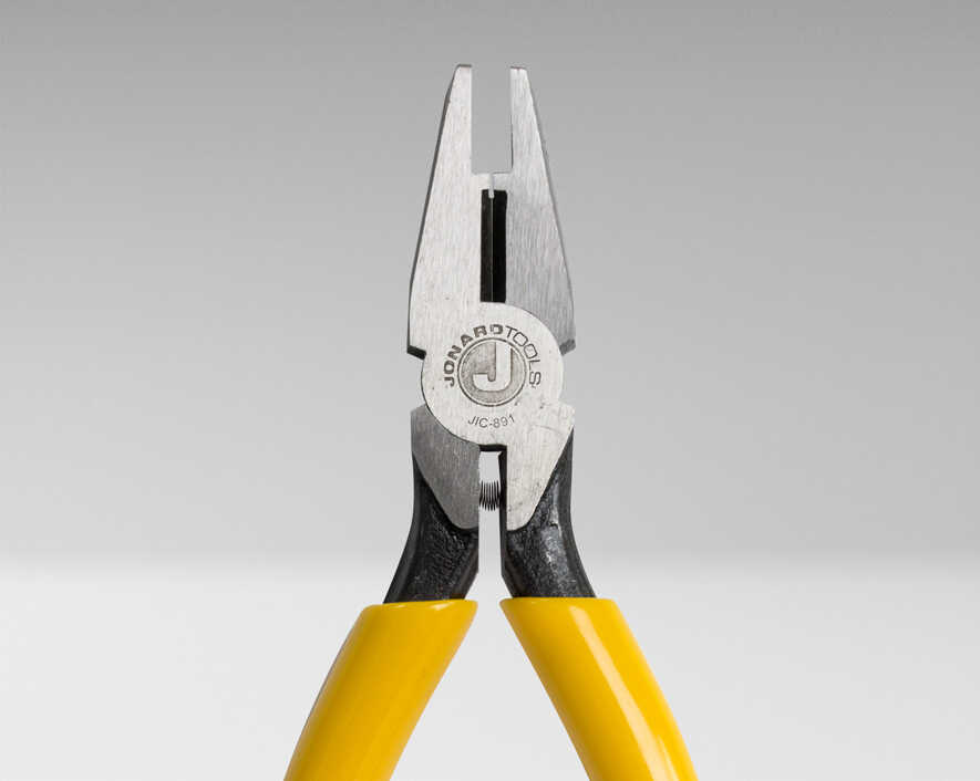 Jonard Tools - JIC-891 - Connector-Crimper Pliers
