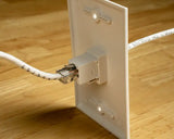 Jonard - K-5EC/5 - CAT5e Keystone Ethernet Wall Coupler 5 Pack 