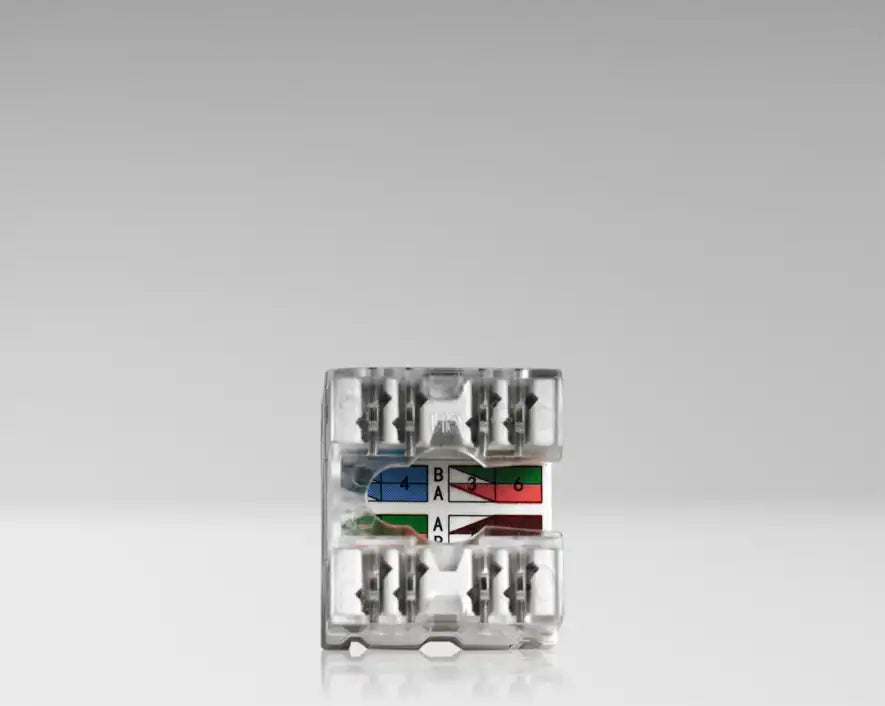 Jonard - K-5EJ/25 - CAT5e Keystone Ethernet Jack 25 Pack
