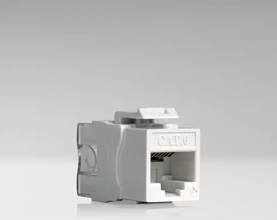 Jonard - K-6EJ/25 - CAT6 Keystone Ethernet Jack 25 pack 