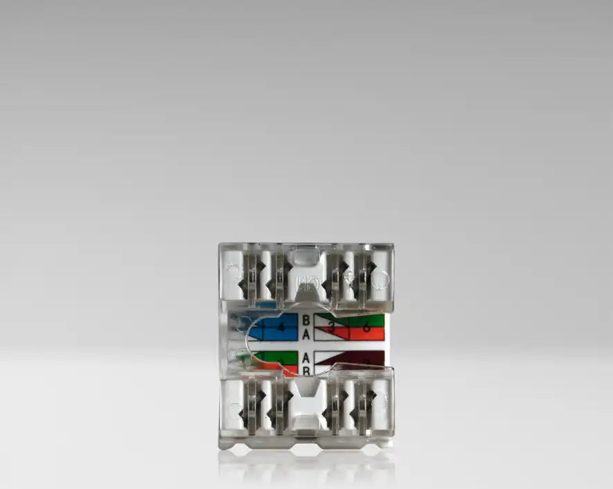 Jonard - K-6EJ/25 - CAT6 Keystone Ethernet Jack 25 pack 