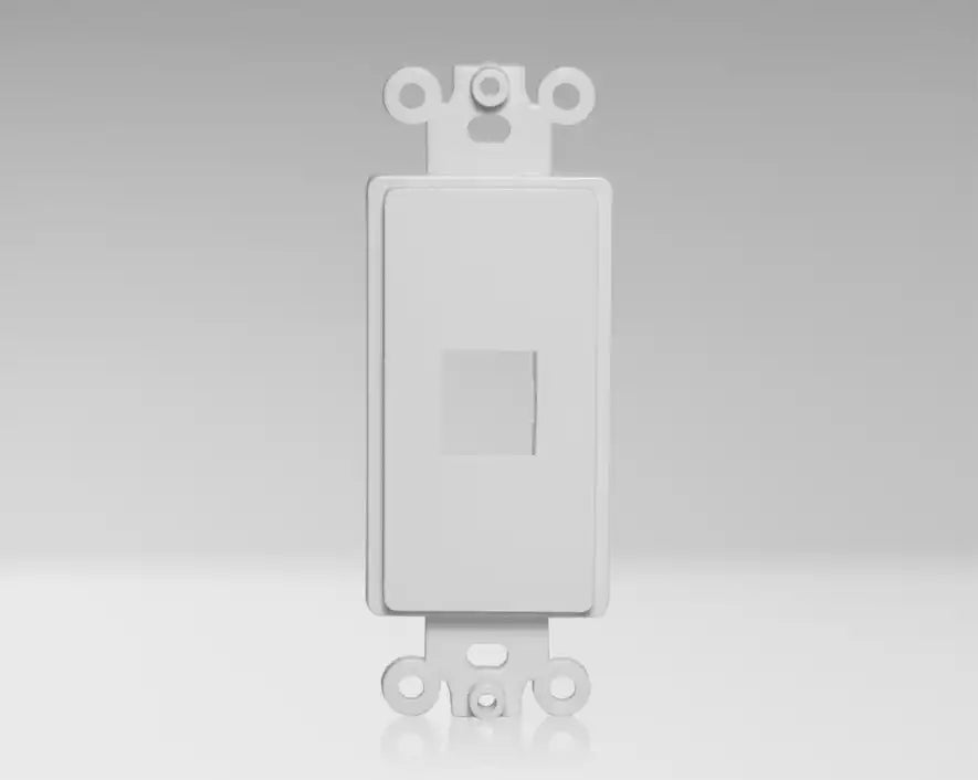 Jonard - K-M1/3 - Single Gang Screw-in Keystone Mount 3 Pack 