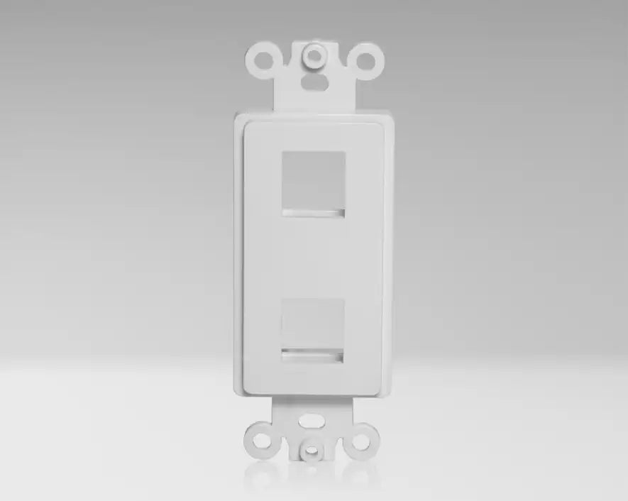 Jonard - K-M2/3 - Single Gang Screw-in Dual Keystone Mount 3 Pack 