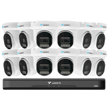 Luminys - K5T-16D2A4 - 16 Channel 5MP LumiDeterrent IP Bundle