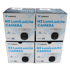 Luminys - K5T-16D2A4 - 16 Channel 5MP LumiDeterrent IP Bundle