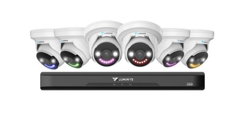 Luminys - K8T-16B2A4 - 16CH 8MP LumiLightBand IP Bundle
