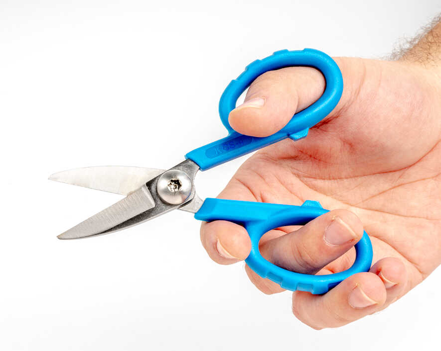 Jonard Tools - KCS-4 - Fiber Optic Kevlar® Cutting Shears