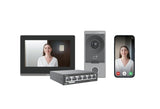 UNV - KIT/201S/372S/NSW2020 - Video Intercom Kit(PoE Switch)