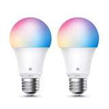 TP-Link - KL125P2 - 2PK KASA SMART WI-FI LIGHT ACCS BULB MULTICOLOR