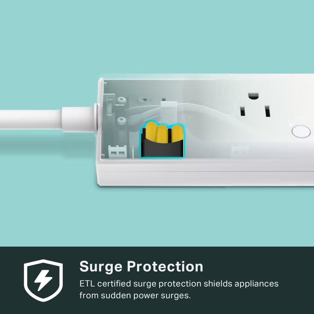 TP-Link - KP303 - 3OUT KASA SMART POWER STRIP PERP SMART HOME