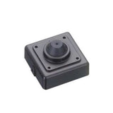 KT&C - KPC-V700NUP4 - Analog Mini Square: 4.3mm Super Cone Pinhole