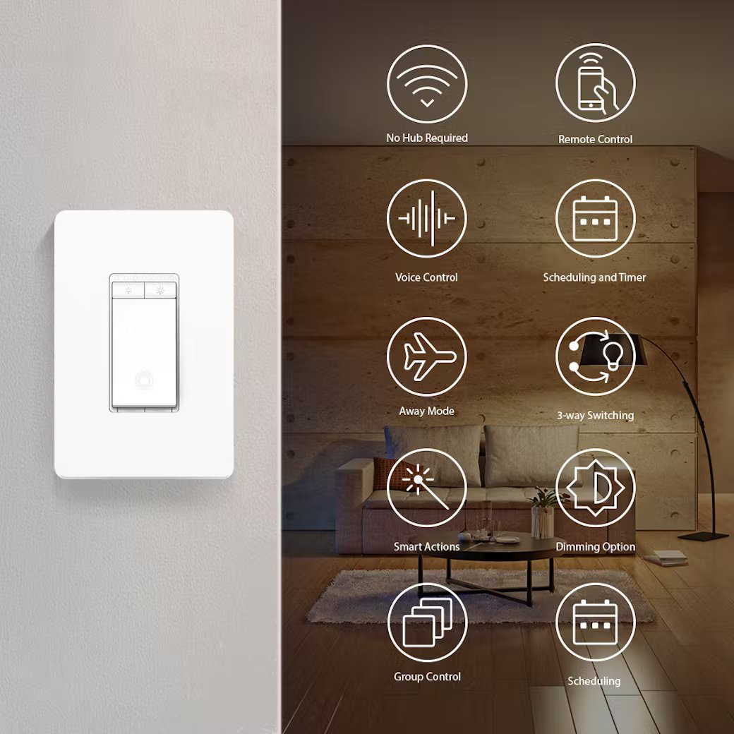 TP-Link - KS230 KIT_V2 - KASA SMART WI-FI DIMMER SWITCH WRLS 3-WAY KIT
