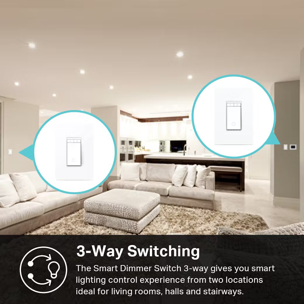 TP-Link - KS230 KIT_V2 - KASA SMART WI-FI DIMMER SWITCH WRLS 3-WAY KIT