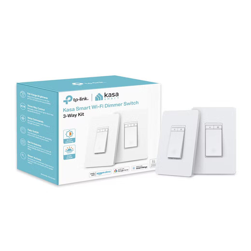 TP-Link - KS230 KIT_V2 - KASA SMART WI-FI DIMMER SWITCH WRLS 3-WAY KIT