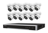 HIKVISION - EKI-K164T412 - KIT 4KNVR 16CH4TB 12TR 4MP
