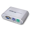 PLANET - KVM-203 - 2-Port KVM Switch with 1.8 Meter Cable (2 pieces)